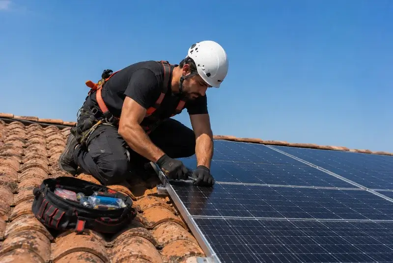 Maintenance et monitoring de panneaux solaires à Ramonville-Saint-Agne