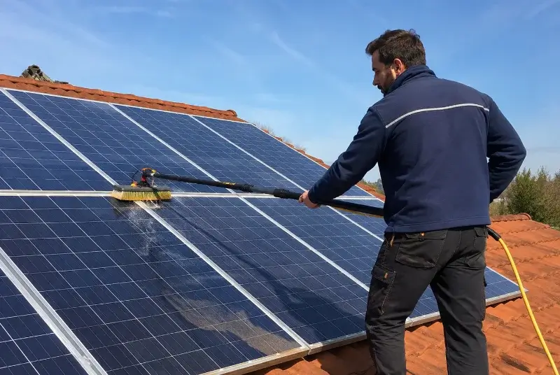 Nettoyage et entretien de panneaux solaires à Ramonville-Saint-Agne